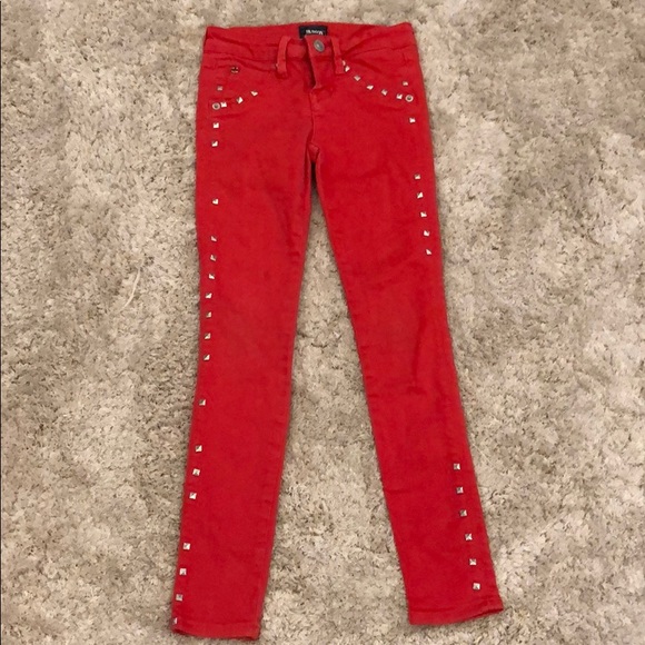 Hudson Studded Skinny Jean - Picture 1 of 8